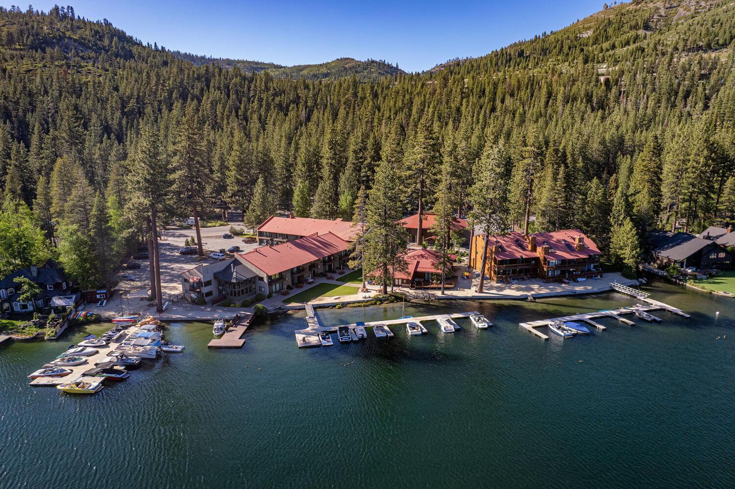 Cozy Deluxe Studio #131 At Donner Lake Village Truckee Exterior foto