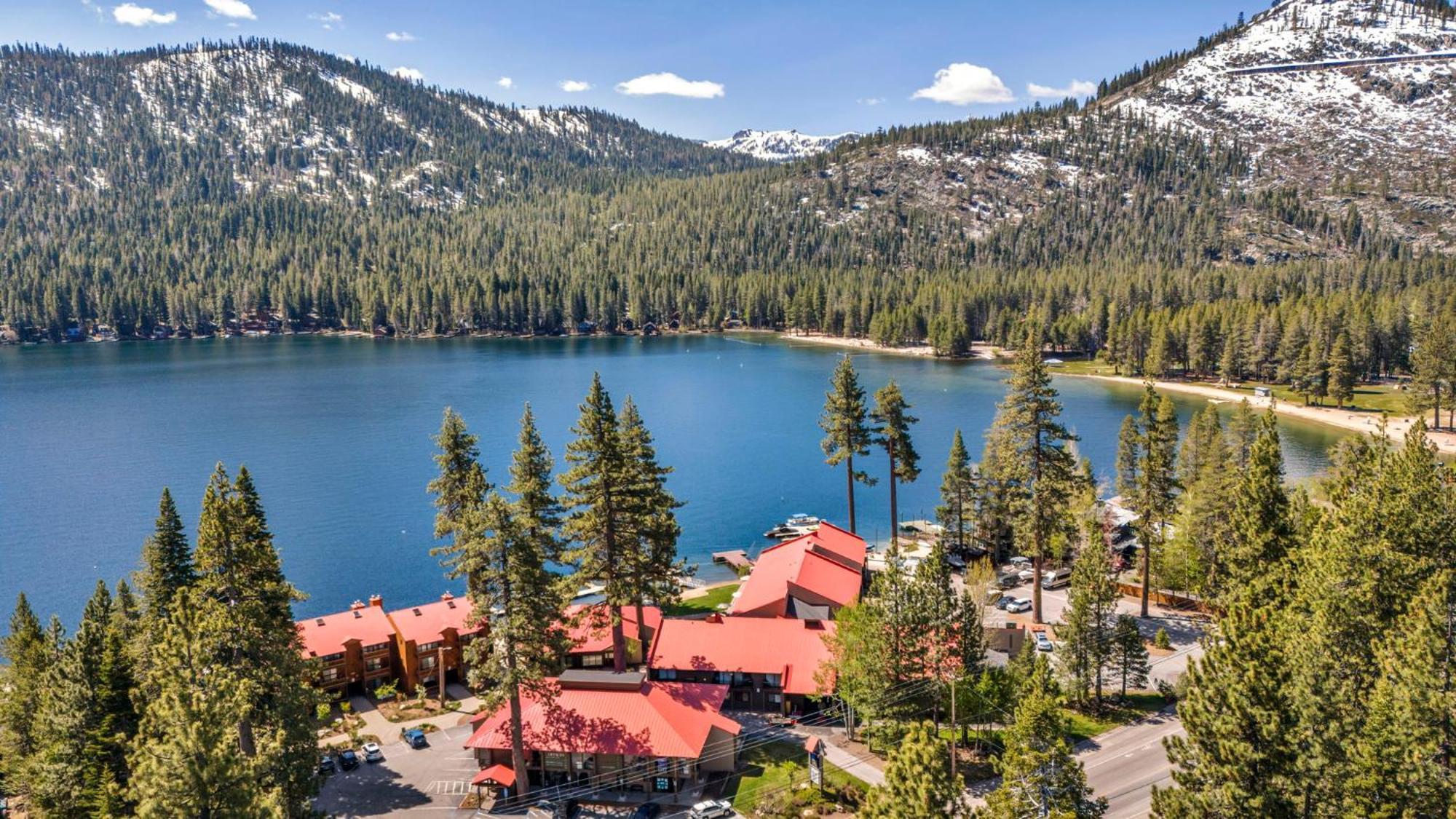 Cozy Deluxe Studio #131 At Donner Lake Village Truckee Exterior foto